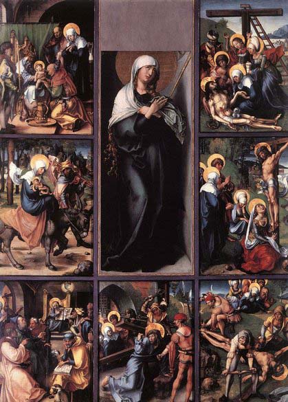 The Seven Sorrows of the Virgin